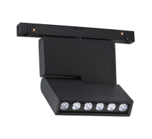 Трековый низковольтный светодиодный светильник Novotech Shino Flum 358467