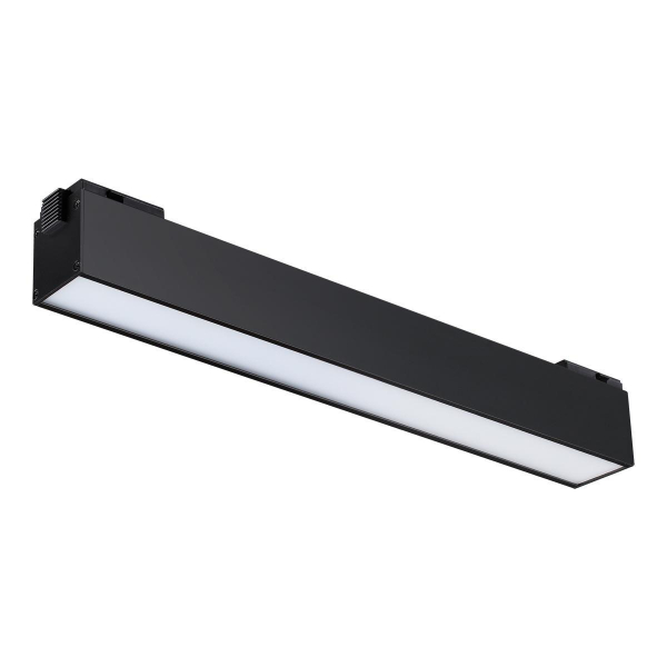 Трековый низковольтный светодиодный светильник Novotech Shino Kit 358517 Трековый низковольтный светодиодный светильник Novotech Shino Kit 358517