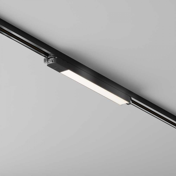 Трековый светодиодный светильник Maytoni Technical Basis TR000-1-12W4K-B Трековый светодиодный светильник Maytoni Technical Basis TR000-1-12W4K-B