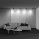 Трековый светильник Maytoni Technical Single phase track system Unity Polar TR088-1-GX53-B