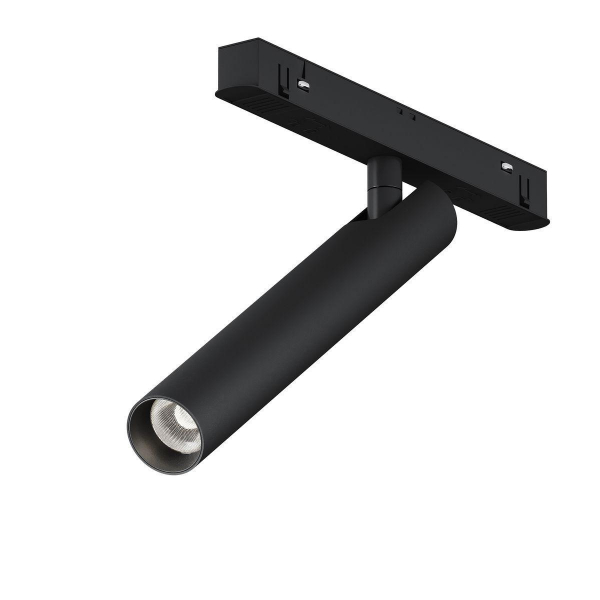 Трековый светодиодный светильник Maytoni Technical Magnetic Exility Focus T TR141-2-6W4K-M-B Трековый светодиодный светильник Maytoni Technical Magnetic Exility Focus T TR141-2-6W4K-M-B