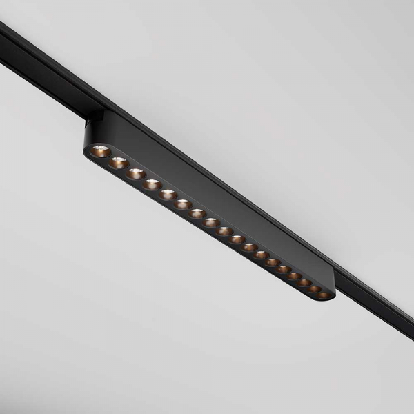 Трековый светодиодный светильник Maytoni Technical Radity Points TR082-1-18W3K-M-B Трековый светодиодный светильник Maytoni Technical Radity Points TR082-1-18W3K-M-B