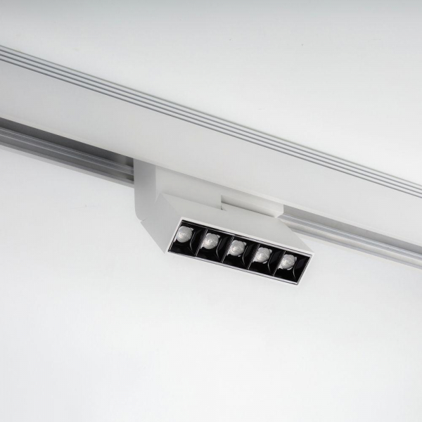 Трековый светодиодный светильник DesignLed SY-601253-10-WH-NW 009438 Трековый светодиодный светильник DesignLed SY-601253-10-WH-NW 009438