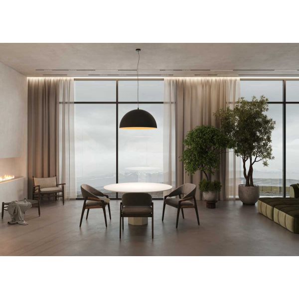 Трековый светильник Maytoni Technical EXILITY Basis TR030-4-24WTW-DSZ-B