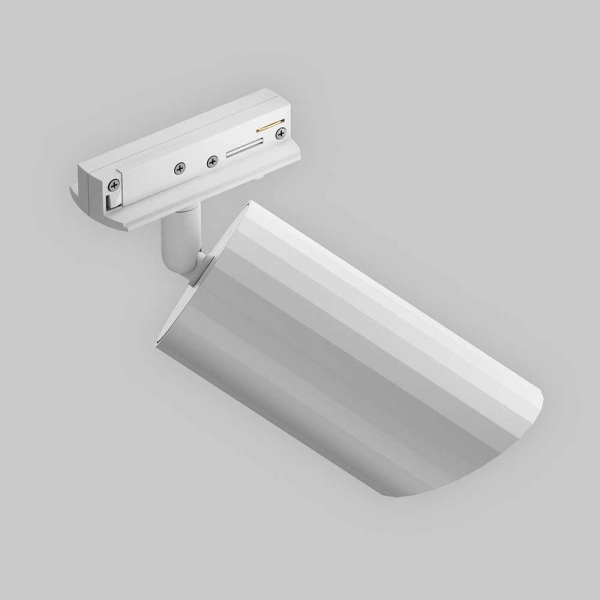 Трековый светильник Maytoni Technical Lipari TR087-1-GU10-W Трековый светильник Maytoni Technical Lipari TR087-1-GU10-W