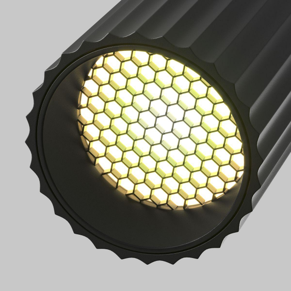 Трековый светильник Maytoni Technical Calipso TR218-1-GU10-BK Трековый светильник Maytoni Technical Calipso TR218-1-GU10-BK