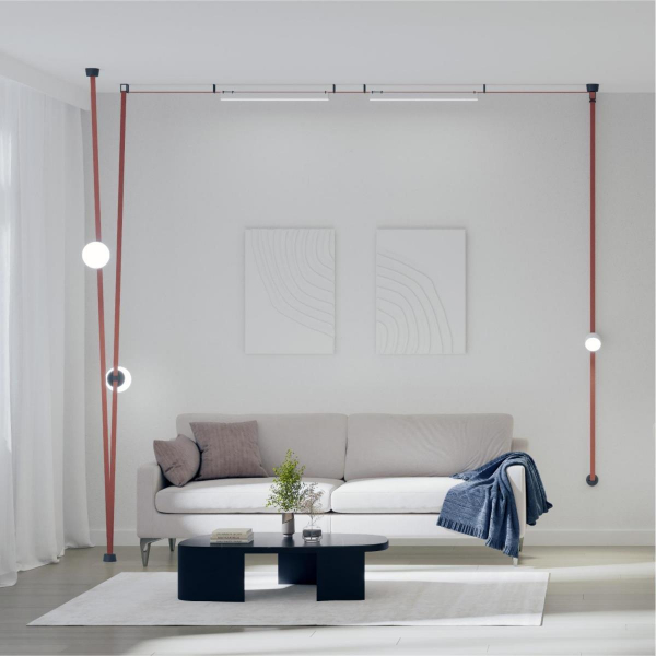 Трековый светильник Denkirs DK5553-BK Трековый светильник Denkirs DK5553-BK