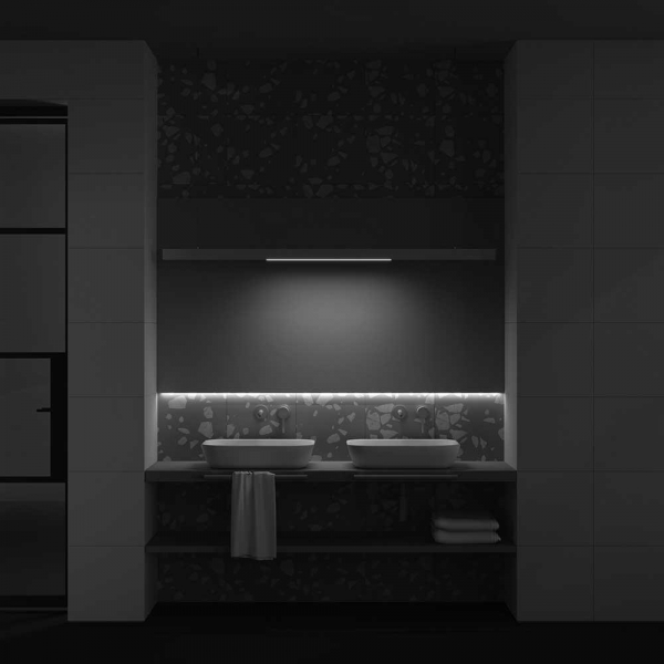 Трековый светодиодный светильник Maytoni Technical Basis TR030-4-24W3K-WW-DS-W Трековый светодиодный светильник Maytoni Technical Basis TR030-4-24W3K-WW-DS-W