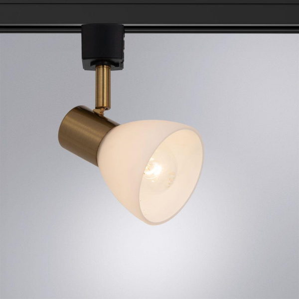 Трековый светильник Arte Lamp Falena A3117PL-1BK Трековый светильник Arte Lamp Falena A3117PL-1BK