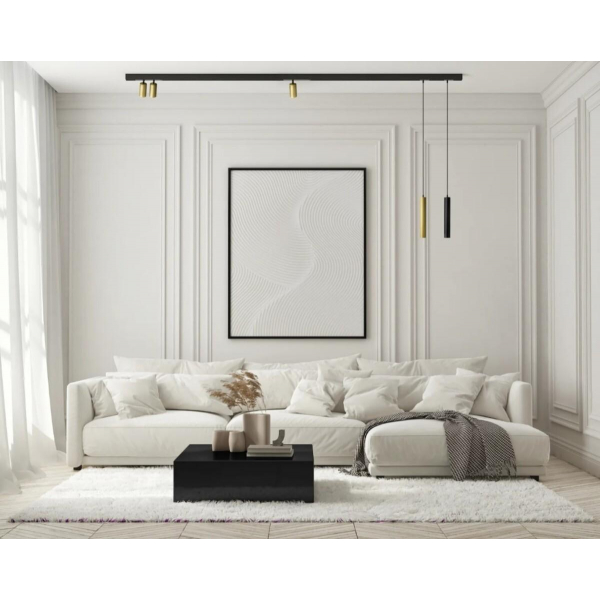 Трековый светодиодный светильник Denkirs Smart Spot DK8010-BG