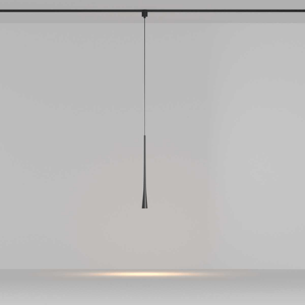 Трековый подвесной светильник Maytoni Technical TR167-1-7W3K-M-B Трековый подвесной светильник Maytoni Technical TR167-1-7W3K-M-B