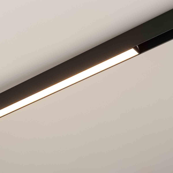 Трековый светодиодный светильник для магнитного шинопровода Arlight Mag-Flat-25-L1000-30W Day3000 34216 Трековый светодиодный светильник для магнитного шинопровода Arlight Mag-Flat-25-L1000-30W Day3000 34216
