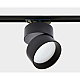 Трековый светильник Italline IT02-006 black 3000K + IT08-8017 black