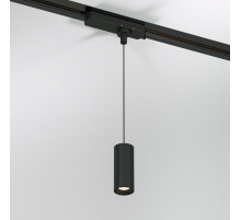 Подвесной трековый светодиодный светильник Elektrostandard Amend 85113/01 черный a065337