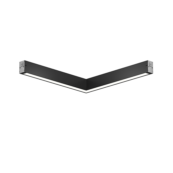 Трековый светодиодный светильник Denkirs Smart Linear DK8014-BK