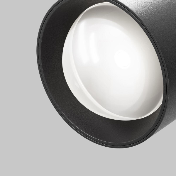 Трековый светодиодный светильник Maytoni Technical Exility Lens TR217-4-15WTW-DS-B Трековый светодиодный светильник Maytoni Technical Exility Lens TR217-4-15WTW-DS-B