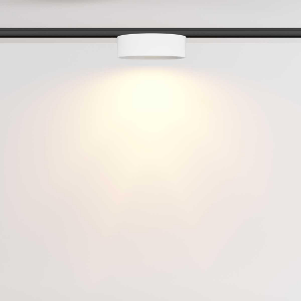 Трековый светильник Maytoni Technical Zon TR189-1-12W2.7K-BW Трековый светильник Maytoni Technical Zon TR189-1-12W2.7K-BW