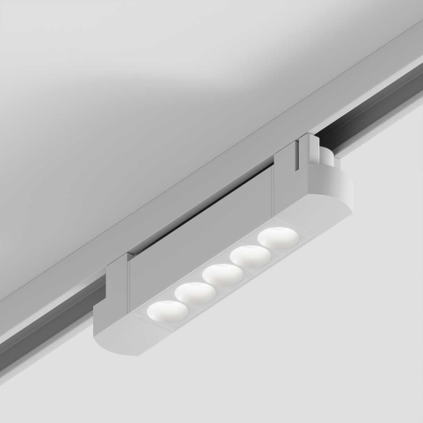Трековый линейный светильник направленного света Hesby Lighting Skylite Однофазный, 213 мм- 4000К, белый HSBL_0047 Трековый линейный светильник направленного света Hesby Lighting Skylite Однофазный, 213 мм- 4000К, белый HSBL_0047