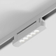 Трековый линейный светильник направленного света Hesby Lighting Skylite Однофазный, 213 мм- 4000К, белый HSBL_0047