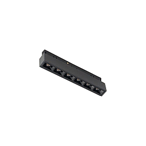 Трековый нано светильник Nowodvorski Nano Black 11718