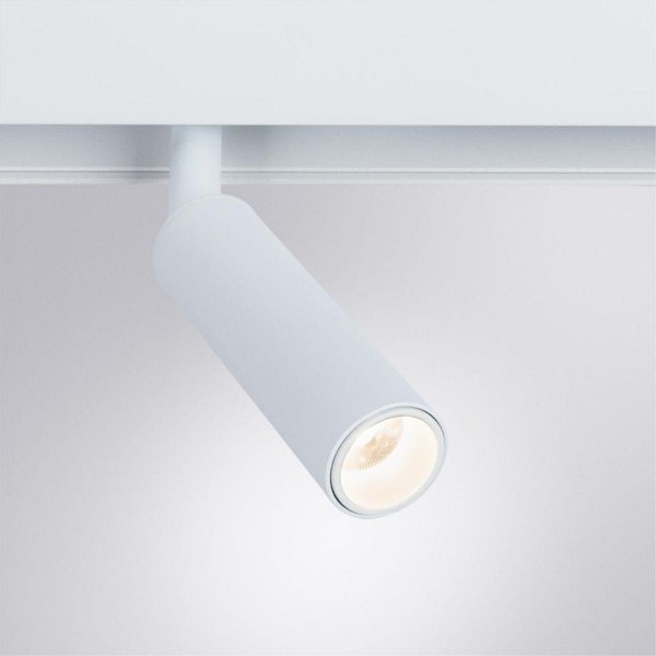 Трековый светодиодный светильник Arte Lamp Linea A4640PL-1WH Трековый светодиодный светильник Arte Lamp Linea A4640PL-1WH