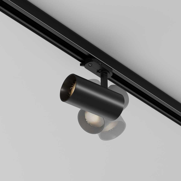 Трековый светильник Maytoni Technical TR197-3-12WCCT-M-B Трековый светильник Maytoni Technical TR197-3-12WCCT-M-B