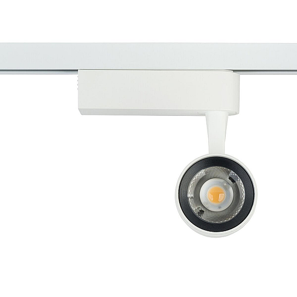 Трековый однофазный светильник Nowodvorski Profile Zoom Led White 7624