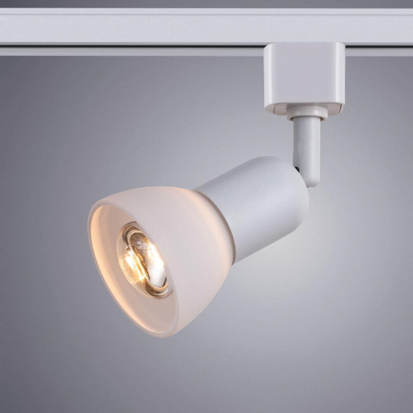 Трековый светильник Arte Lamp Gala A3156PL-1WH Трековый светильник Arte Lamp Gala A3156PL-1WH