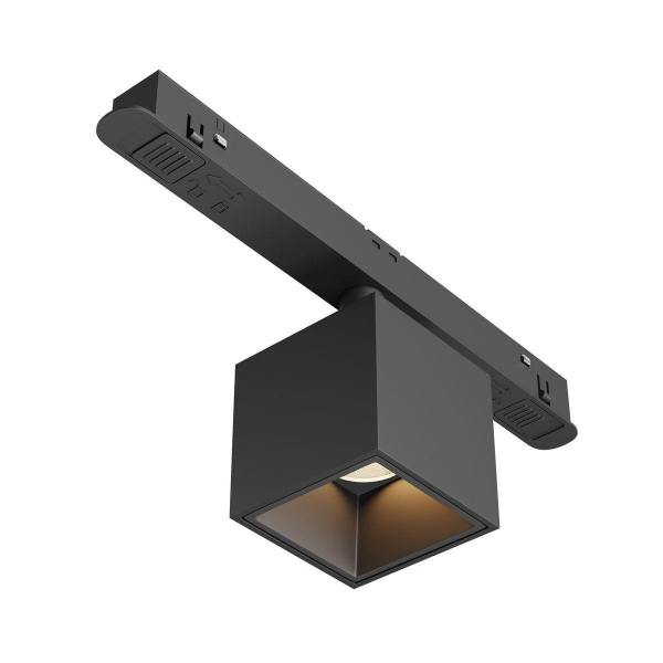 Трековый светодиодный светильник Maytoni Technical Magnetic Exility Alfa S TR133-2-7W3K-B Трековый светодиодный светильник Maytoni Technical Magnetic Exility Alfa S TR133-2-7W3K-B