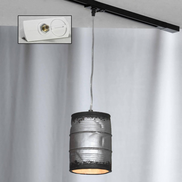 Трековый светильник однофазный Lussole LOFT Track Lights LSP-9526-TAW Трековый светильник однофазный Lussole LOFT Track Lights LSP-9526-TAW