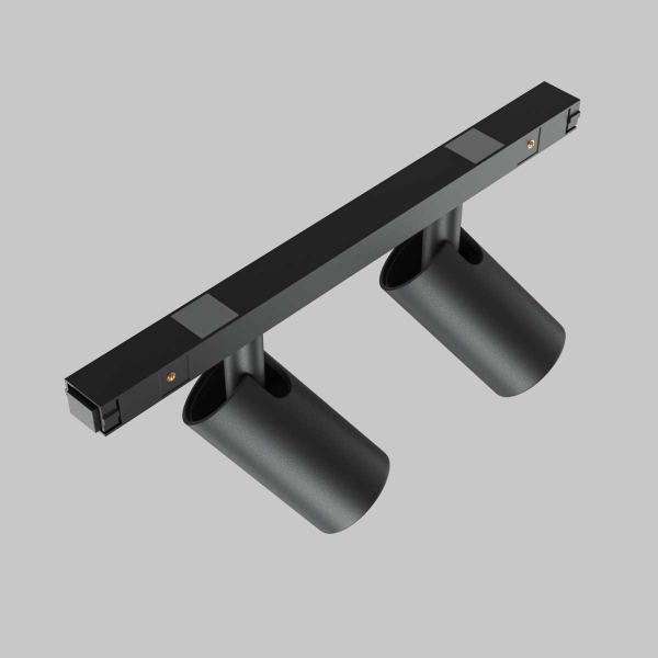 Трековый светильник Maytoni Technical TR176-1-2X5WTW-M-B Трековый светильник Maytoni Technical TR176-1-2X5WTW-M-B