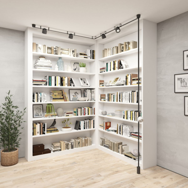 Трековый светильник Denkirs DK5541-WH+BK