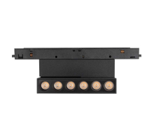 Трековый светодиодный светильник Arlight Mag-Orient-Dots-Fold-S195-6W Day4000 041529
