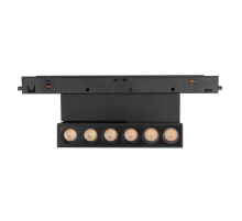 Трековый светодиодный светильник Arlight Mag-Orient-Dots-Fold-S195-6W Day4000 041529