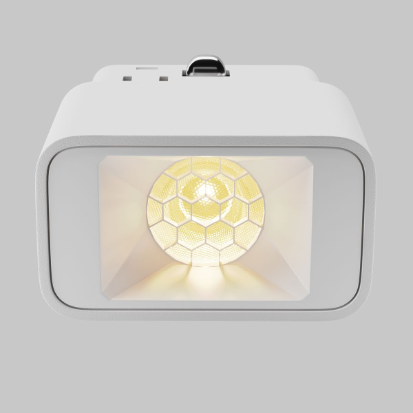 Трековый светодиодный светильник Maytoni Technical Exility Points S TR100-2-2W3K-S-W