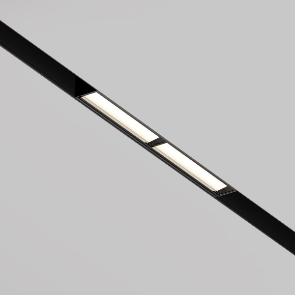 Трековый светодиодный светильник Maytoni Technical Magnetic Exility Parete TR106-4-12W-DS-B Трековый светодиодный светильник Maytoni Technical Magnetic Exility Parete TR106-4-12W-DS-B