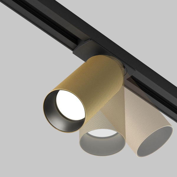 Трековый светильник Maytoni Technical Single Unity Artisan TR089-1-GU10-BMG Трековый светильник Maytoni Technical Single Unity Artisan TR089-1-GU10-BMG