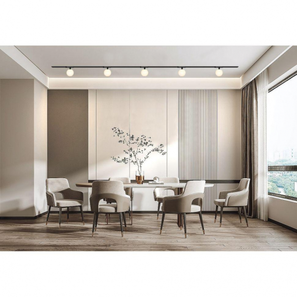 Трековый светодиодный светильник iLedex Technical Vision 4825-046-D120-6W-340DG-3000K-BK Трековый светодиодный светильник iLedex Technical Vision 4825-046-D120-6W-340DG-3000K-BK