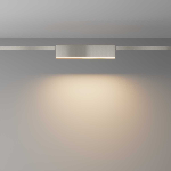 Трековый светильник Maytoni Technical TR151-1-18W3K-PT