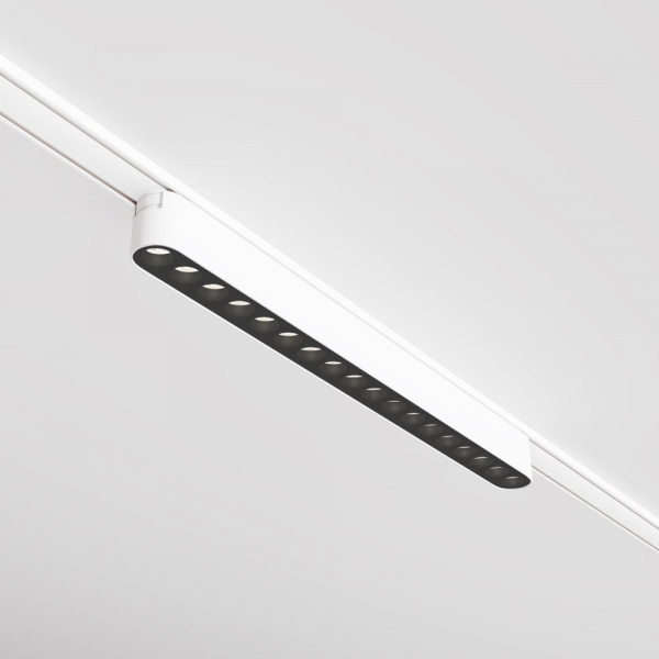 Трековый светодиодный светильник Maytoni Technical Radity Points TR082-1-18W4K-M-W Трековый светодиодный светильник Maytoni Technical Radity Points TR082-1-18W4K-M-W