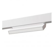 Трековый светодиодный светильник Arte Lamp Linea A4679PL-1WH