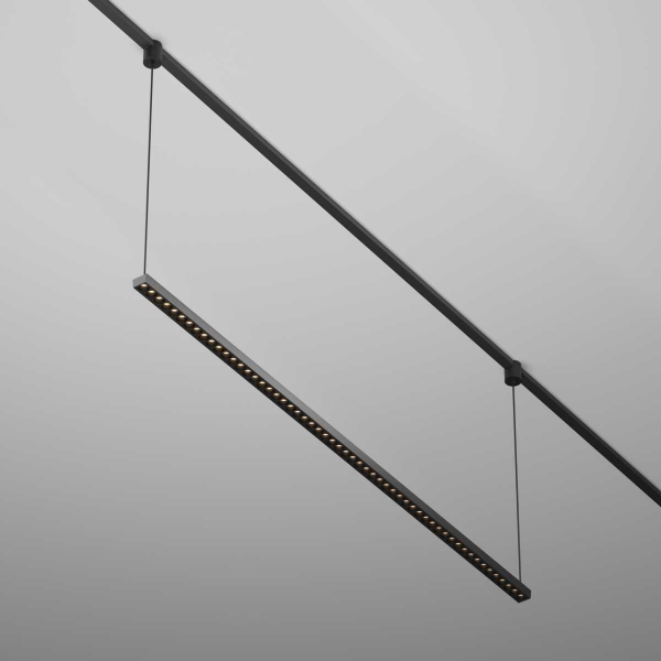 Трековый подвесной светильник Maytoni Technical TR169-1-52W3K-M-B Трековый подвесной светильник Maytoni Technical TR169-1-52W3K-M-B