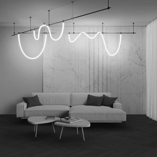 Трековый светильник Maytoni Technical TR154-1-27W3K-B