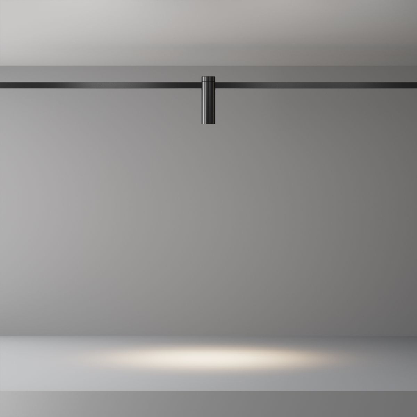 Трековый светодиодный светильник Maytoni Flarity Focus Led TR143-1-5W4K-W-B Трековый светодиодный светильник Maytoni Flarity Focus Led TR143-1-5W4K-W-B