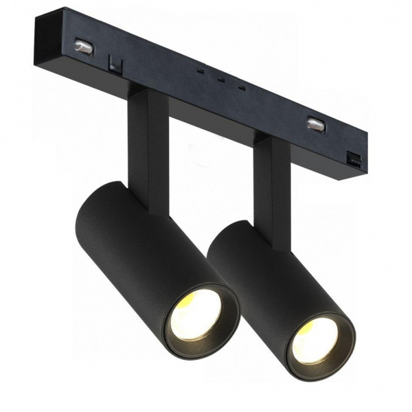 Трековый светодиодный светильник iLedex Technical Vision 4822-005-D34-16W-40DG-3000K-BK Трековый светодиодный светильник iLedex Technical Vision 4822-005-D34-16W-40DG-3000K-BK