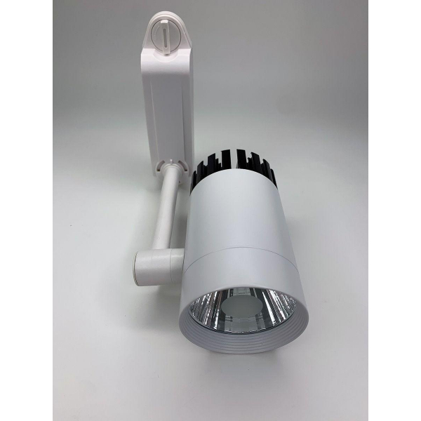 Трековый светодиодный светильник Elvan ST-04-20W-WH