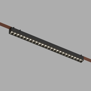 Трековый светильник Denkirs BELTY GRILL DK5572-BK