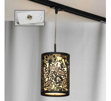 Трековый светильник однофазный Lussole Track Lights LSF-2376-01-TAW