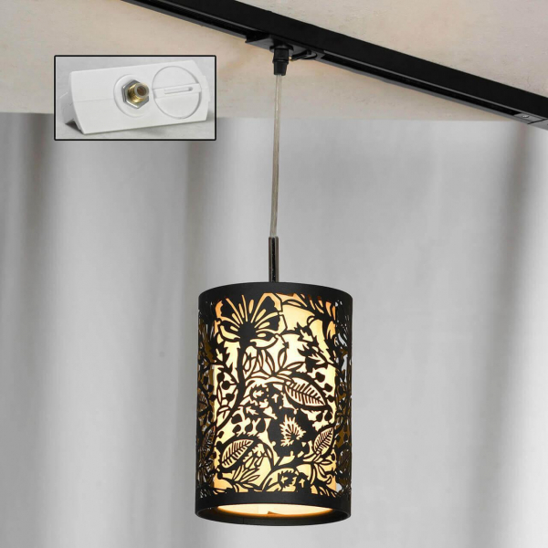 Трековый светильник однофазный Lussole Track Lights LSF-2376-01-TAW Трековый светильник однофазный Lussole Track Lights LSF-2376-01-TAW