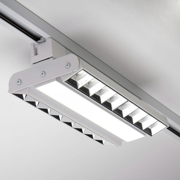 Трековый светодиодный светильник Jazzway PTR 2260R 1F2S 5039575 Трековый светодиодный светильник Jazzway PTR 2260R 1F2S 5039575